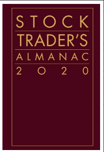 Stock Trader’s Almanac 2020 BY Jeffrey A. Hirsch