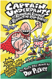 Captain Underpants: 10 Book Set