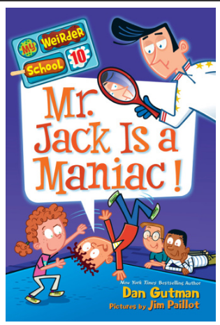 My Weird School 21-Book SET by Dan Gutman