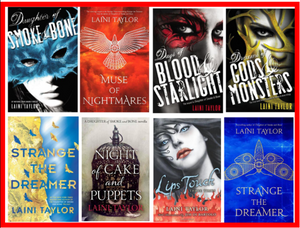 The Daughter of Smoke & Bone Trilogy 8 BOOKS SET BY Clare Kelly  🔥
