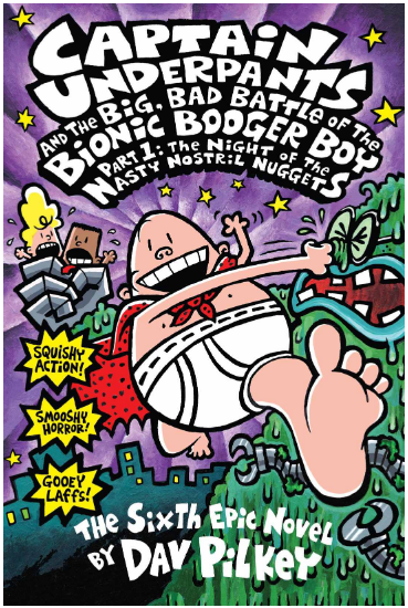 Captain Underpants: 10 Book Set