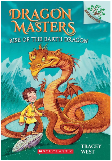 DRAGON MASTERS : Childrens 10 B00k Set BY Tracey West