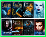 The tainted accords 8 BOOKS SET BY Clare Kelly  🔥