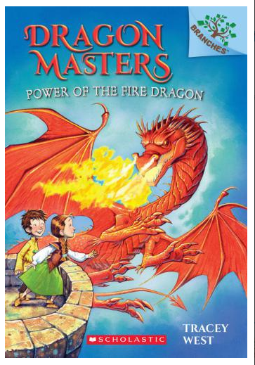 DRAGON MASTERS : Childrens 10 B00k Set BY Tracey West