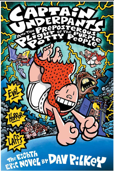 Captain Underpants: 10 Book Set