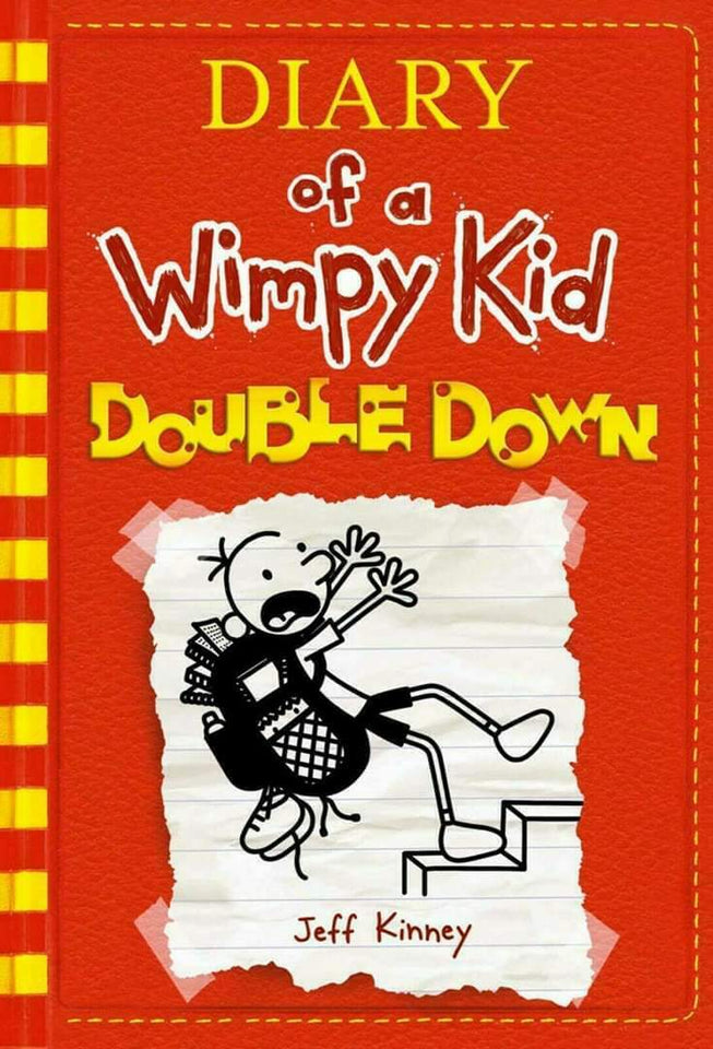 Jeff Kinney Diary Of A Wimpy Kid All Books Serie 1-14 🔥