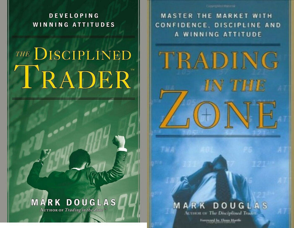(.D.F) Trading in the zone by Mark Douglas +The disciplined Trader fast delivevry