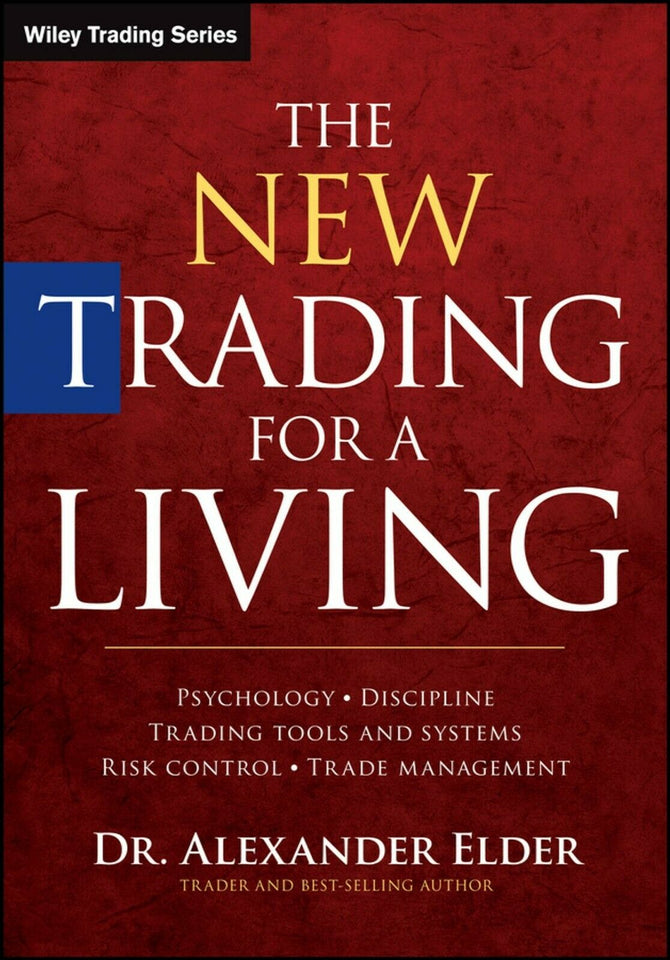 (.D.F) The new trading for a living + study guide for The new .. fast delivery