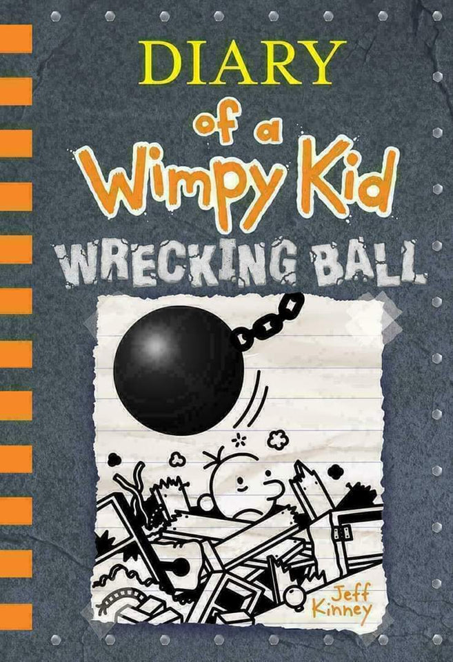 Jeff Kinney Diary Of A Wimpy Kid All Books Serie 1-14 🔥