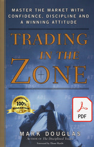(𝒫.D.F) Trading in the zone by Mark Douglas +The disciplined Trader fast delivevry
