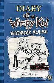 Jeff Kinney Diary Of A Wimpy Kid All Books Serie 1-14 🔥
