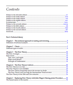 Technical Analysis of Stock Trends 11th Edition