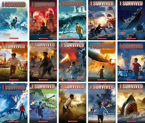 I Survived True Stories Collection 16 B00K BY Tarshis Lauren