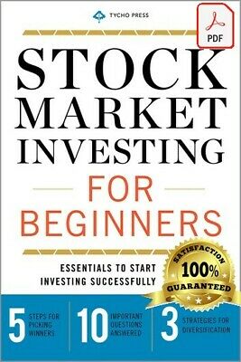 (.D.F) Stock market investing for beginners : essentials to start investing...