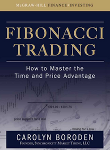 (.D.F) Fibonacci Trading How to master the time by Carolyn Boroden fast delive