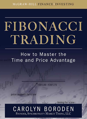 (.D.F) Fibonacci Trading How to master the time by Carolyn Boroden fast delive